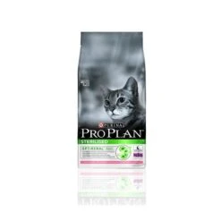 Purina Pro Plan Sterilised Chat 8x400g Saumon