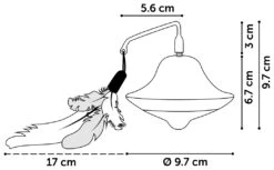 Flamingo Jouet Chat Scully Electro Dia. 9,7cm 11 Flamingo Jouet Chat Scully Electro Dia. 9,7cm -France Animalerie b03520535b594f779770549ba935f93d5a18474b1c1a5839e477d2517f230615
