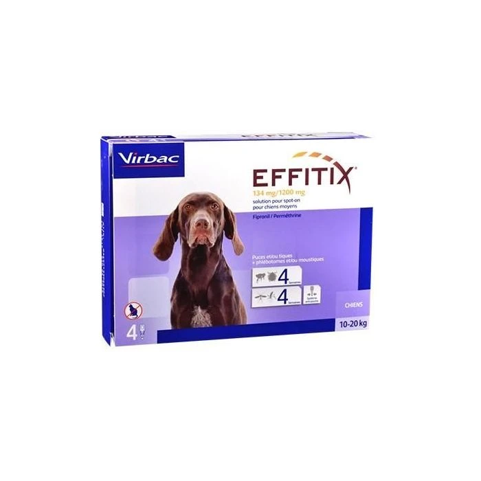 Effitix Spot On M - Chien 10-20Kg 4 Effitix Spot On M - Chien 10-20Kg – Image 2