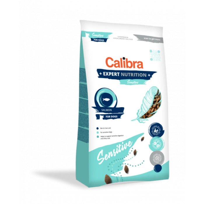 Calibra Expert Nutrition Chien Sensitive Salmon 12kg 3 Calibra Expert Nutrition Chien Sensitive Salmon 12kg