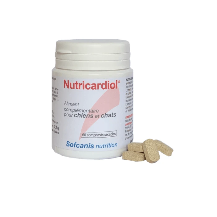 Nutricardiol 60 Comprimés 3 Nutricardiol 60 Comprimés