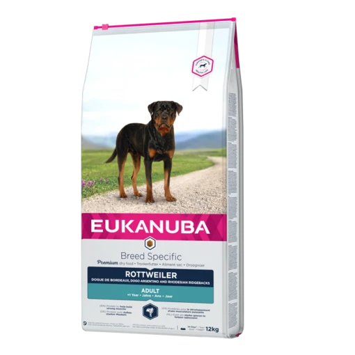 Eukanuba Rottweiler Pour Chien 12kg