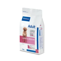 Virbac Veterinary HPM Adult Large Et Medium