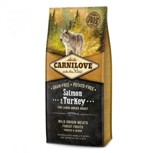 CARNILOVE Large Adult Saumon & Dinde - Sans Céréales