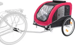 Trixie Remorque De Vélo Pour Chiens L 75 × 86 × 80 -France Animalerie f5674a0e45fc03697d1032852b8621b06c4e01fa153f821382c03db5b00822f0