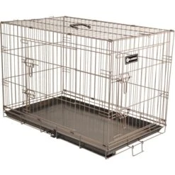 Flamingo Cage Pour Chien Ebo Taupe XXL 76x124x83cm