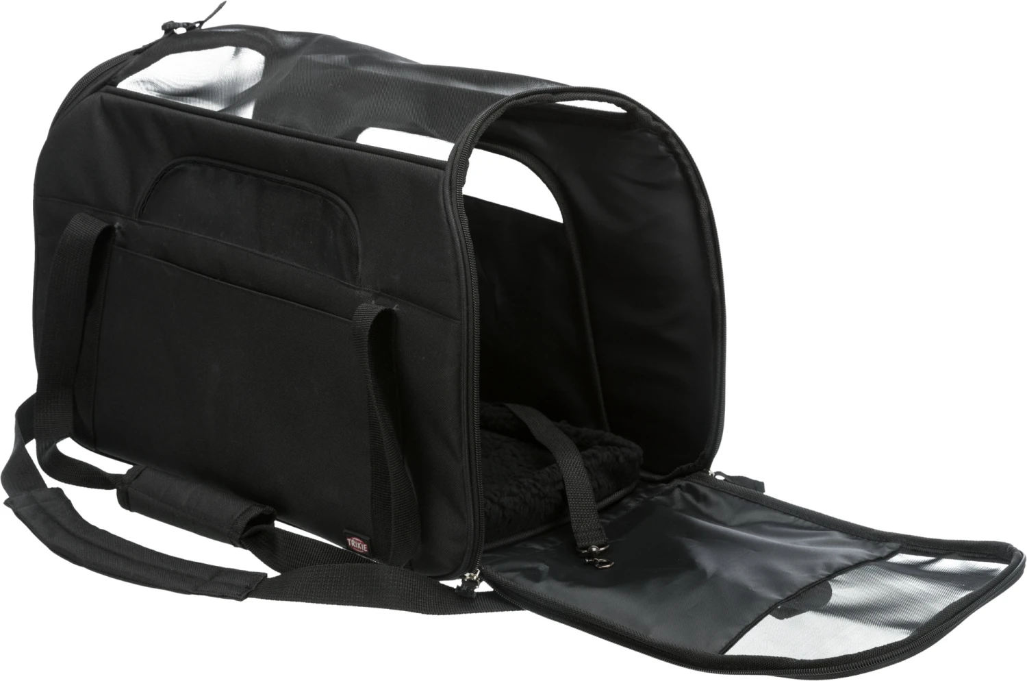 Trixie Sac Madison 25 × 33 × 50 Cm, Noir 4 Trixie Sac Madison 25 × 33 × 50 Cm, Noir – Image 2