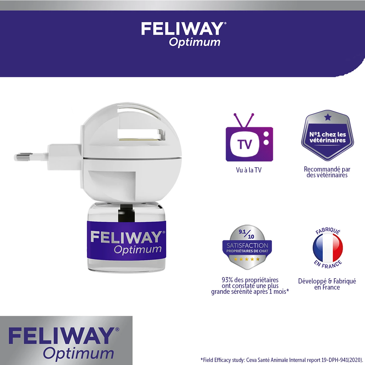 FELIWAY Optimum Diffuseur 5 FELIWAY Optimum Diffuseur – Image 3