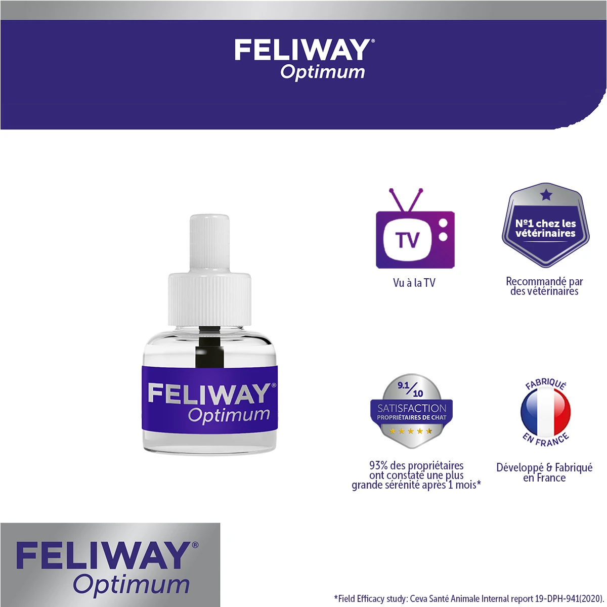 FELIWAY Optimum Diffuseur 8 FELIWAY Optimum Diffuseur – Image 6
