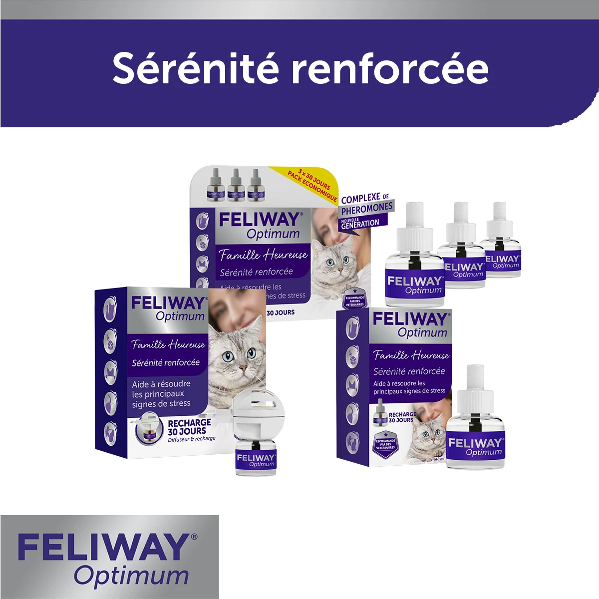 FELIWAY Optimum Diffuseur 15 FELIWAY Optimum Diffuseur – Image 13