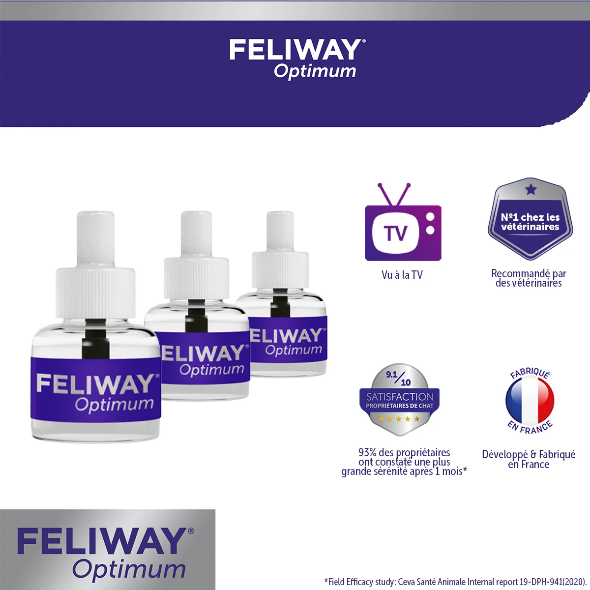 FELIWAY Optimum Diffuseur 10 FELIWAY Optimum Diffuseur – Image 8