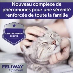 FELIWAY Optimum Diffuseur 25 FELIWAY Optimum Diffuseur -France Animalerie feliway optimum diffuseur 4 FR 1