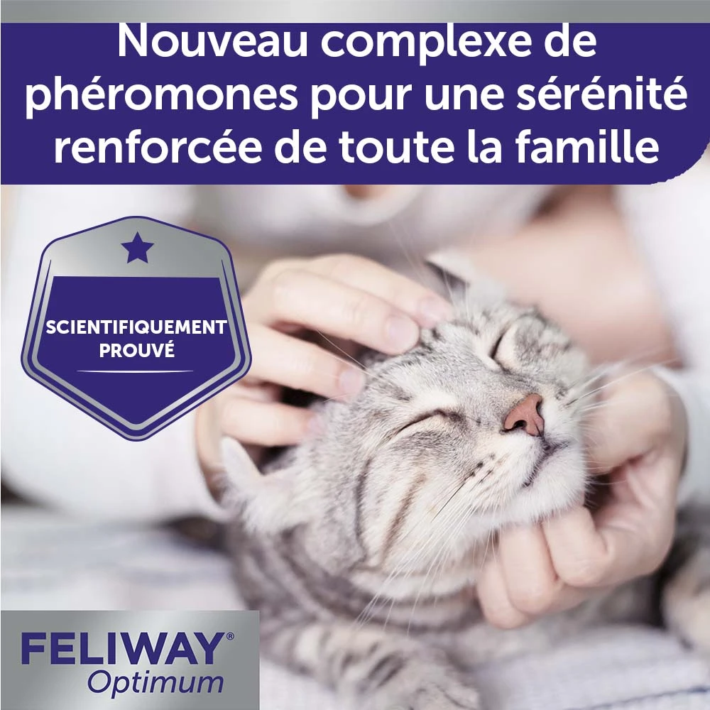 FELIWAY Optimum Diffuseur 13 FELIWAY Optimum Diffuseur – Image 11