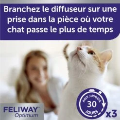 FELIWAY Optimum Diffuseur 26 FELIWAY Optimum Diffuseur -France Animalerie feliway optimum diffuseur 5 FR 1
