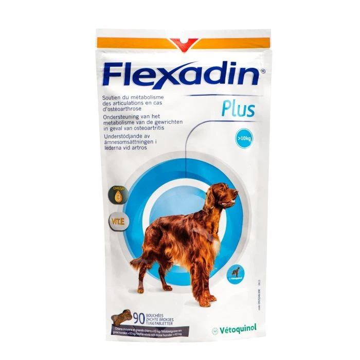Flexadin PLUS Maxi - Chien De Plus De 10Kg 3 Flexadin PLUS Maxi - Chien De Plus De 10Kg
