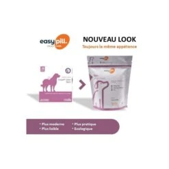 Easypill Chien Skin 6 Barres De 28g