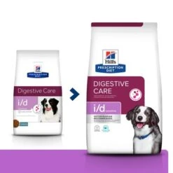 Hill's Prescription Diet I/D Sensitive AB+ Pour Chien Aux œufs Et Riz 5kg -France Animalerie hills pd id digestive care sensitive hondenvoer met rijst en ei