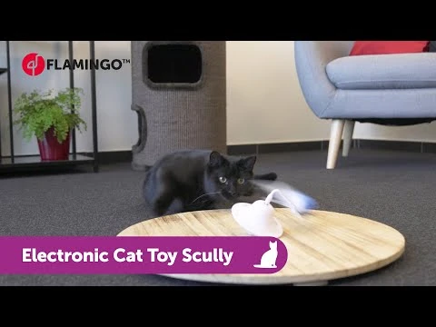 Flamingo Jouet Chat Scully Electro Dia. 9,7cm 9 Flamingo Jouet Chat Scully Electro Dia. 9,7cm – Image 7