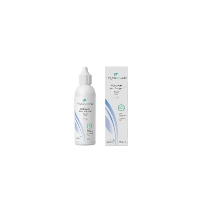 Phytobiovet Nettoyant Pour Les Yeux 100ml 3 Phytobiovet Nettoyant Pour Les Yeux 100ml