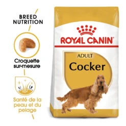 Royal Canin Cocker Adult Pour Chien 12kg -France Animalerie royal canin cocker adult cocker 1 1