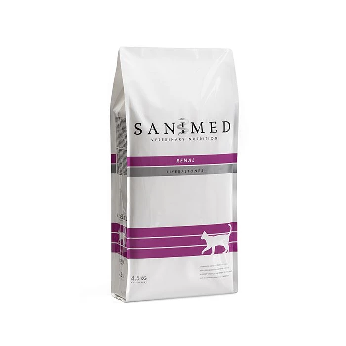 Sanimed Renal Croquettes Pour Chats 4,5kg 3 Sanimed Renal Croquettes Pour Chats 4,5kg
