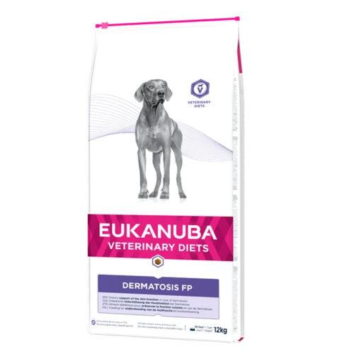 Eukanuba Vdiet Dermatosis Fp Pour Chien 12kg