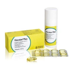 Viacutan Plus 40 Capsules -France Animalerie viacutan plus 2 2